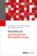Cover-Bild zum Titel 'Handbuch Interdisziplinäre Bildungsforschung' von ''