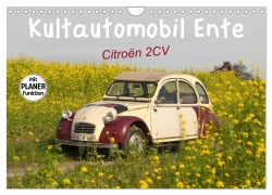 Cover-Bild zum Titel 'Kultautomobil Ente Citroën 2CV (Wandkalender 2026 DIN A4 quer), CALVENDO Monatskalender' von 'Meike Bölts'