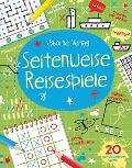 Cover-Bild zum Titel 'Seitenweise Reisespiele' von 'Simon Tudhope'