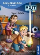 Cover-Bild zum Titel 'EXIT®-Das Buch. Bücherhelden 2. Klasse, Tatort Schule' von 'Inka Brand, Carola von Kessel, Markus Brand'