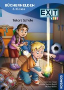 Cover-Bild zum Titel 'EXIT®-Das Buch. Bücherhelden 2. Klasse, Tatort Schule' von 'Inka Brand, Carola von Kessel, Markus Brand'