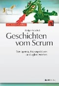 Cover-Bild zum Titel 'Geschichten vom Scrum' von 'Holger Koschek'