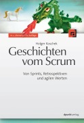 Cover-Bild zum Titel 'Geschichten vom Scrum' von 'Holger Koschek'