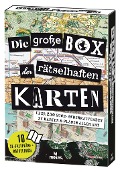 Cover-Bild zum Titel 'Die große Box der rätselhaften Karten' von 'Elke Vogel'