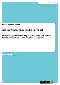Cover-Bild zum Titel 'Krisenmanagement in der Luftfahrt' von 'Niko Steinhäuser'