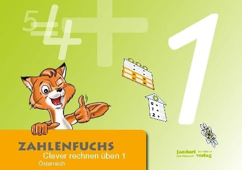 Zahlenfuchs 01 (Ausgabe Österreich) - Thomas Auras, Jan Debbrecht, Peter Wachendorf