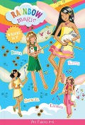 Rainbow Magic Pet Fairies Books #1-4 - Daisy Meadows