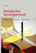 Cover-Bild zum Titel 'Ästhetischer Sprachgebrauch' von 'Peter Klotz'