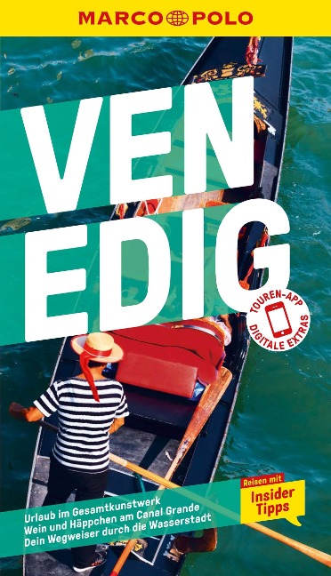 MARCO POLO Reiseführer E-Book Venedig - Walter M. Weiss, Kirstin Hausen