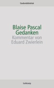 Cover-Bild zum Titel 'Gedanken' von 'Blaise Pascal'