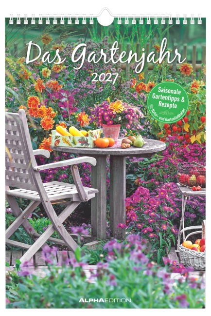 Das Gartenjahr 2027 - 