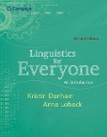 Linguistics for Everyone - Kristin Denham, Anne Lobeck