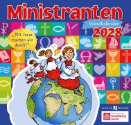 Cover-Bild zum Titel 'Ministranten-Wandkalender 2028' von ''