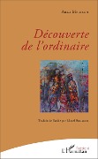 Cover-Bild zum Titel 'Découverte de l'ordinaire' von 'Amar Meriech'