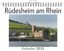 Cover-Bild zum Titel 'Rüdesheim am Rhein' von 'Ava Frank'