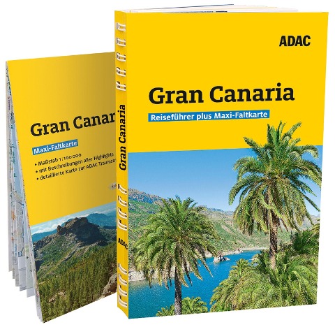 ADAC Reiseführer plus Gran Canaria - Sabine May