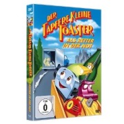 Cover-Bild zum Titel 'Der tapfere kleine Toaster als Retter in der Not' von 'Zeichentrickfilm'