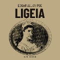 Cover-Bild zum Titel 'Ligeia' von 'Edgar Allan Poe'