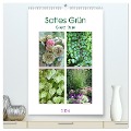 Sattes Grün (hochwertiger Premium Wandkalender 2024 DIN A2 hoch), Kunstdruck in Hochglanz - Gisela Kruse