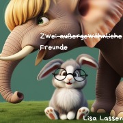 Cover-Bild zum Titel 'Zwei außergewöhnliche Freunde' von 'Lisa Lassen'