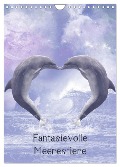 Fantasievolle Meerestiere (Wandkalender 2025 DIN A4 hoch), CALVENDO Monatskalender - Simone Gatterwe