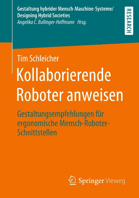 Kollaborierende Roboter anweisen - Tim Schleicher