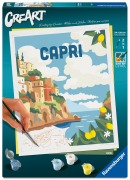Cover-Bild zum Titel 'CreArt Adults Trend - Capri' von ''