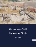 Cover-Bild zum Titel 'Corinne ou l'Italie' von 'Germaine de Staël'