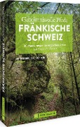 Cover-Bild zum Titel 'Geheimnisvolle Pfade Fränkische Schweiz' von 'Bernhard Pabst'