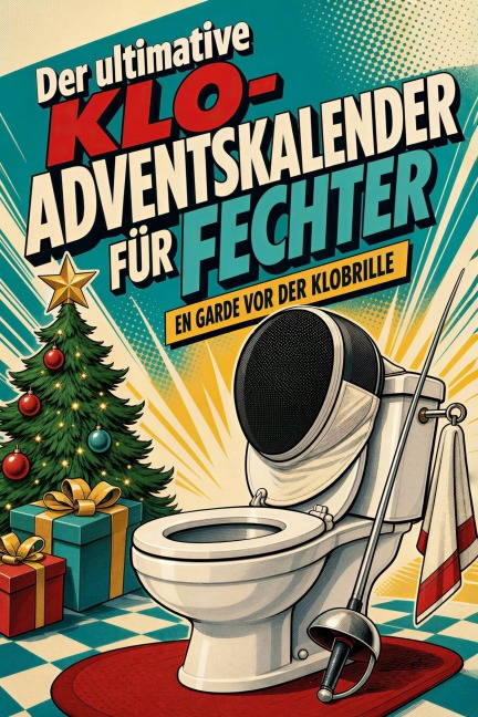 Der ultimative Klo-Adventskalender für Fechter - Emma Schäfer