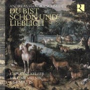 Cover-Bild zum Titel 'Du bist schön und lieblich' von 'Capucine/Melnik Clematis/Keller'