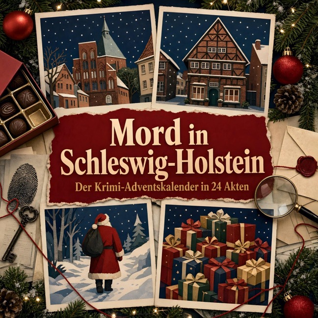 Mord in Schleswig-Holstein - Elias Schwarz