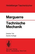 Cover-Bild zum Titel 'Technische Mechanik' von 'K. Marguerre'