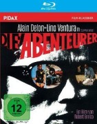 Cover-Bild zum Titel 'Die Abenteurer' von 'Robert Enrico, José Giovanni, Pierre Pelegri, François De Roubaix'