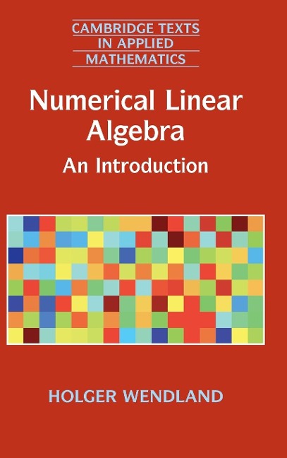 Numerical Linear Algebra - Holger Wendland