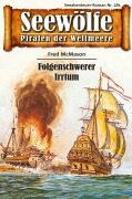 Cover-Bild zum Titel 'Seewölfe - Piraten der Weltmeere 281' von 'Fred McMason'