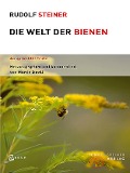 Cover-Bild zum Titel 'Die Welt der Bienen' von 'Rudolf Steiner, Martin Dettli'