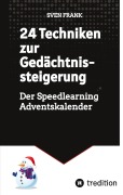 Cover-Bild zum Titel '24 Techniken zur Gedächtnissteigerung' von 'Sven Frank'