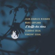 Cover-Bild zum Titel 'L'étoffe des reves' von 'Jean-Charles/Copland Richard'