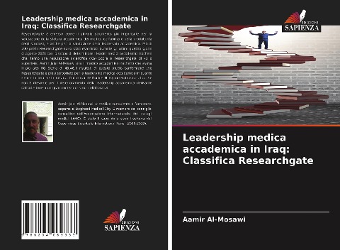 Leadership medica accademica in Iraq: Classifica Researchgate - Aamir Al-Mosawi
