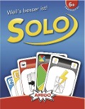 Solo. Kartenspiel - 