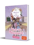 Cover-Bild zum Titel 'Abenteuer vom Rosenhof. Schule um Mitternacht' von 'ViktoriaSarina'