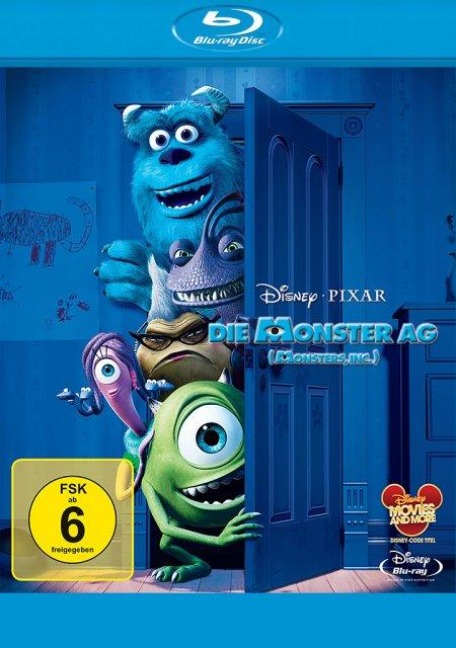 Die Monster AG - Pete Docter, Jill Culton, Jeff Pidgeon, Ralph Eggleston, Andrew Stanton