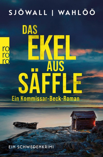 Das Ekel aus Säffle: Ein Kommissar-Beck-Roman - Maj Sjöwall, Per Wahlöö