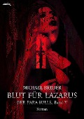 Cover-Bild zum Titel 'BLUT FÜR LAZARUS - DER PARA-BULLE, Band 5' von 'Michael Breuer'