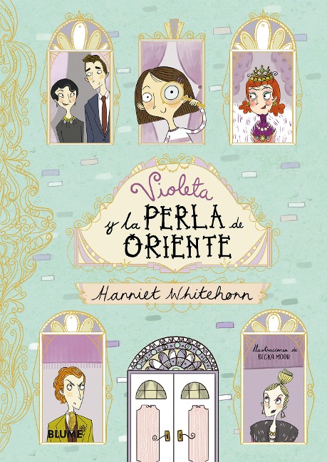 Violeta y la Perla de Oriente - Harriet Whitehorn