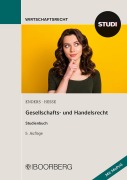 Cover-Bild zum Titel 'Gesellschafts- und Handelsrecht' von 'Theodor Enders, Manfred Heße'
