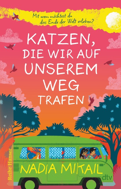 Katzen, die wir auf unserem Weg trafen - Nadia Mikail