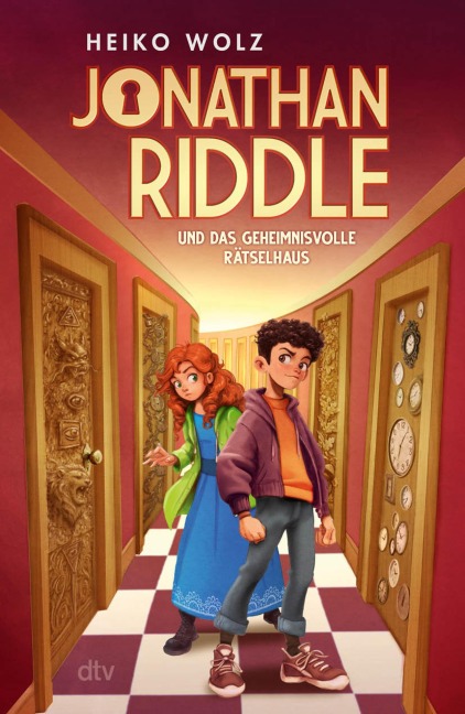 Jonathan Riddle und das geheimnisvolle Rätselhaus - Heiko Wolz