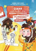 Cover-Bild zum Titel 'Fingerpuppen-Krippenspiel - Oskar entdeckt die Weihnachtsfreude' von ''